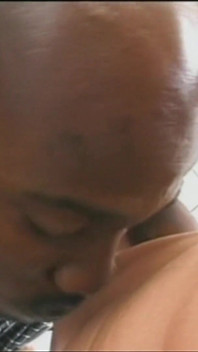 Janine Takes Him Big and Black From Behind