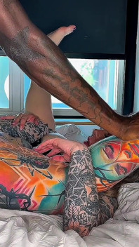 BBC Bull Dre Strong Breeds His White Slut