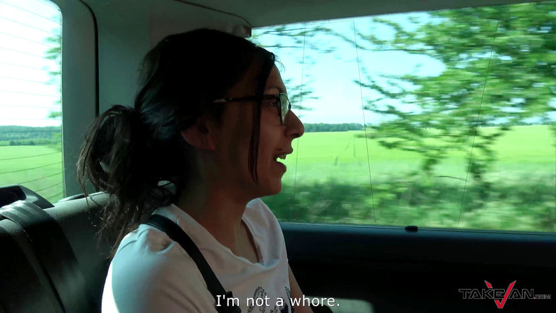 Take Van: Přítelkyně podváděla svého chlapa kvůli vyzvednuti, šukací dobrodružství