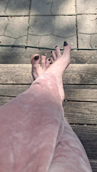 Look at These Arches & Long Toes