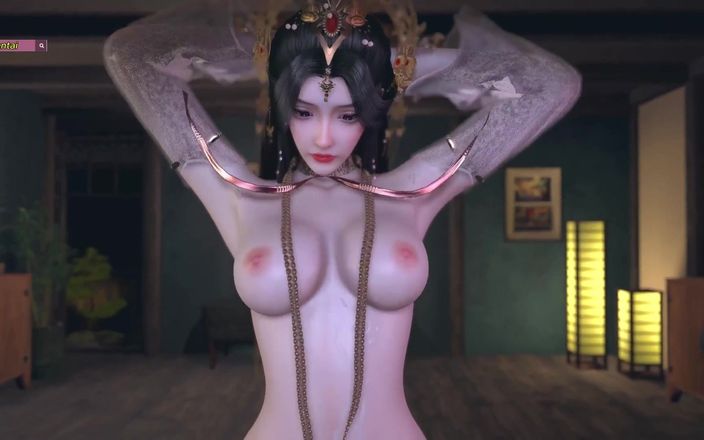 Soiyu Hentai: Královna animovaný anděl s hříšnými křivkami - 3D animace