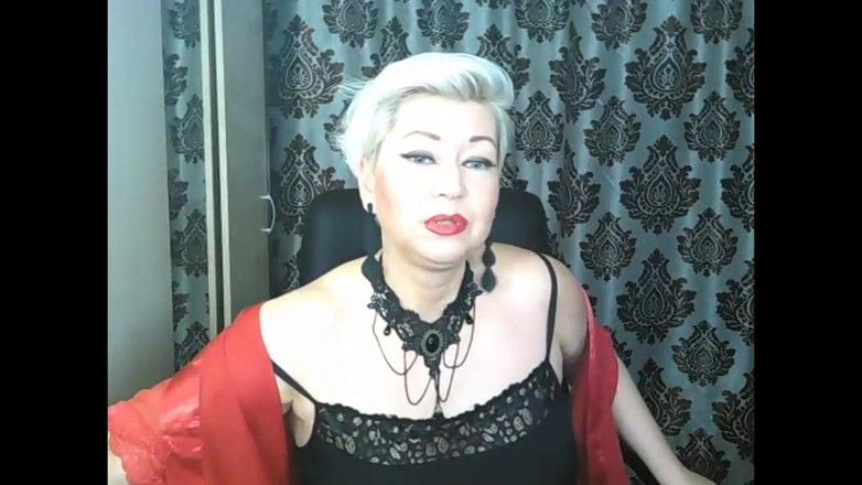 AimeeParadise: 모든 성숙한 웹캠 더러운 걸레 AimeeParadise의 가장 음란한 새엄마와 핫한 개인 45분!