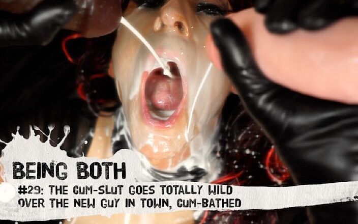 Being Both: #29-वीर्य वाली रंडी शहर के नए आदमी पर पूरी तरह से जंगली हो जाती है, फिर वीर्य से नहाती है! - BeingBoth