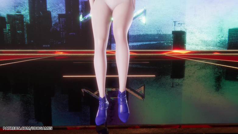 3D-Hentai Games: Kda - ill mostrarte ahri - liga de striptease caliente de leyendas...