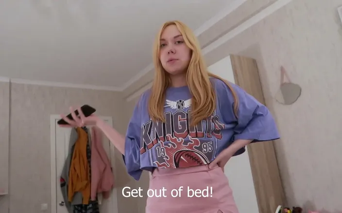 Estie Kay: My Step Sister Caught Me Jerking off to Her Panties...