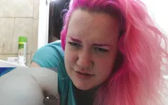 DarkFlameDuo - primeiro enema de Sophie