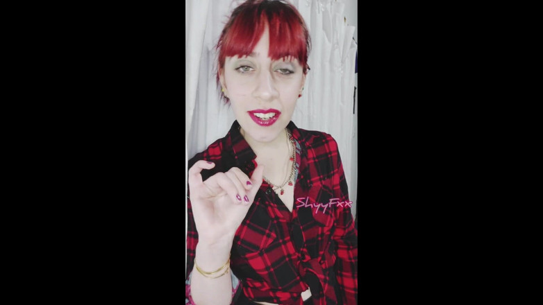 Tu Gauchita Argentina: Shyyfxx fan sottobano beder hendes idol om en beskidt Slimet...