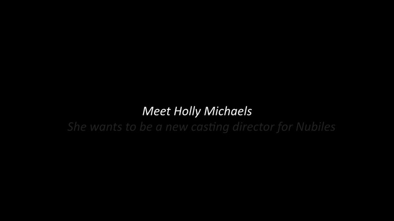 Nubiles Casting: Rozhovor na castingu Holly Michaels - S2:e9
