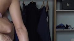 Incredible anal sex with super hot Russian teen