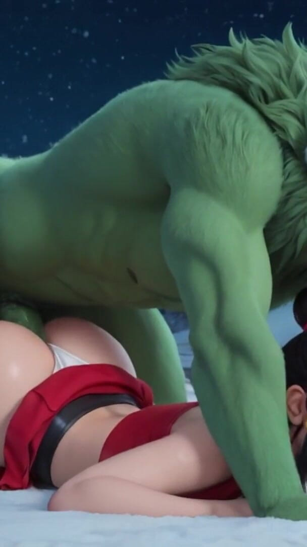 The Grinch (3D AI honeybee studio)