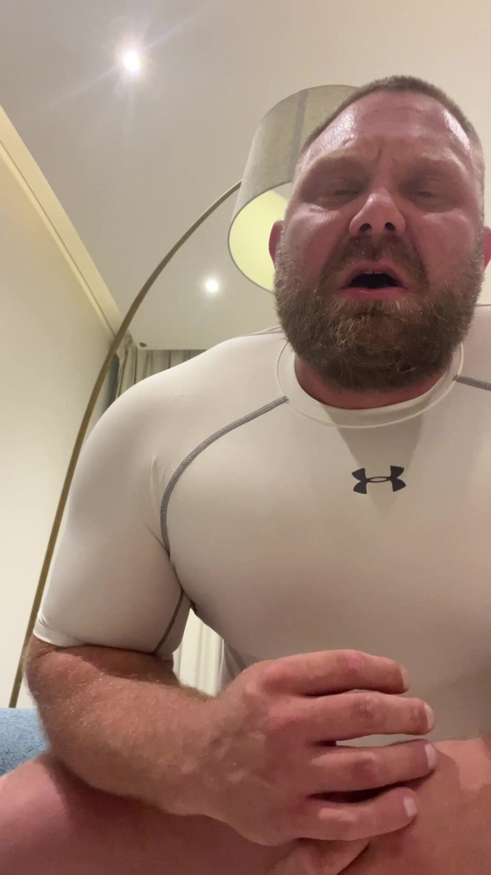 JackStacked: Jack Stacked Riding and Playing with His Big Dildo