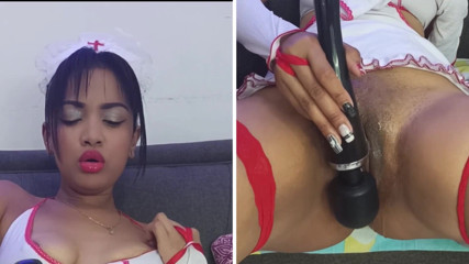 Xamy_97: I masturbate with a hitachi while smoke
