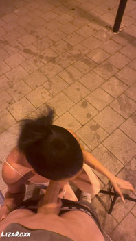 Random Blowjob at Train Station