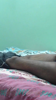 Getting Naked on Bed