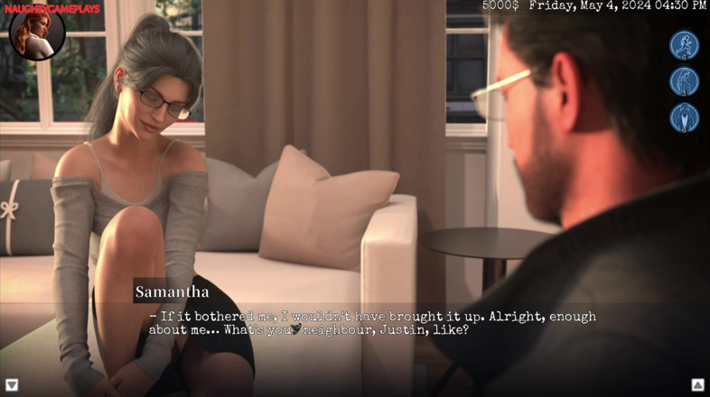 Naughty gameplays: I Confini Della Moralità (parte 06) - Di Novel-games
