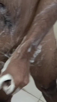 Session 28.sexy bhabhi überrascht Devar beim masturbieren im badezimmer - heißer desi-rollenspiel-sex