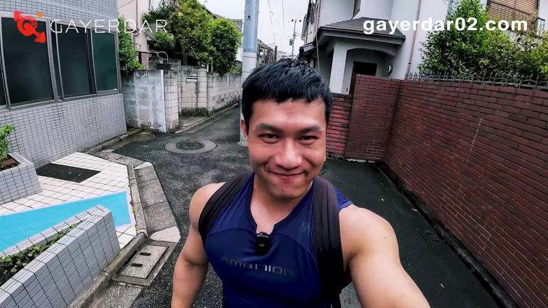 GAYERDAR: Gdsm-001-public Toilet Slave Diary/muscle Net Yellow Swallowing Holy Water