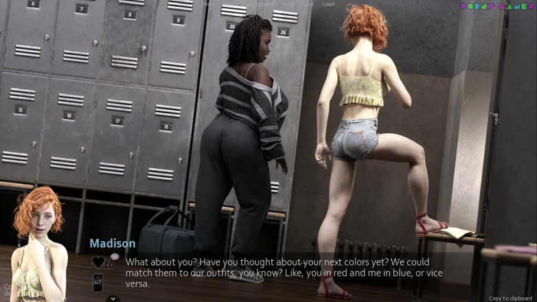 Porny Games: Jason Coming of Age de Coeur De Cochon - Asistente lesbiene...