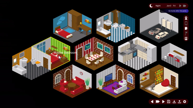 Johannes Gaming: Whispers of Desire - Faithfull Path - Sarah och Alex gick till...