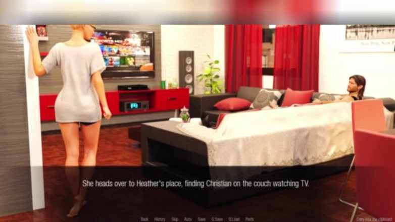 3DXXXTEEN2 Cartoon: Jessica's inzamelingsactie haarstijlideeën. 3D porno tekenfilmseks