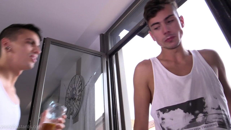 Young Bastards: Young Houseslave Humiliated and Fucked Rough