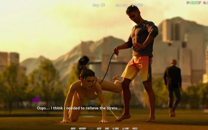 Porny Games: Lisa totalne dochodzenie! autorstwa Dragofinder Studio - Shame Walk Home 21