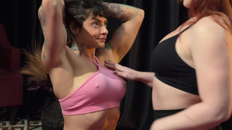 Quente club: The Redhead Swapped Her Gym Workout for a Session with...