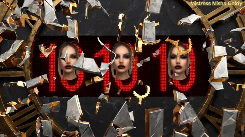 Goddess Misha Goldy: Tick Tock, tu ne peux pas t’arrêter