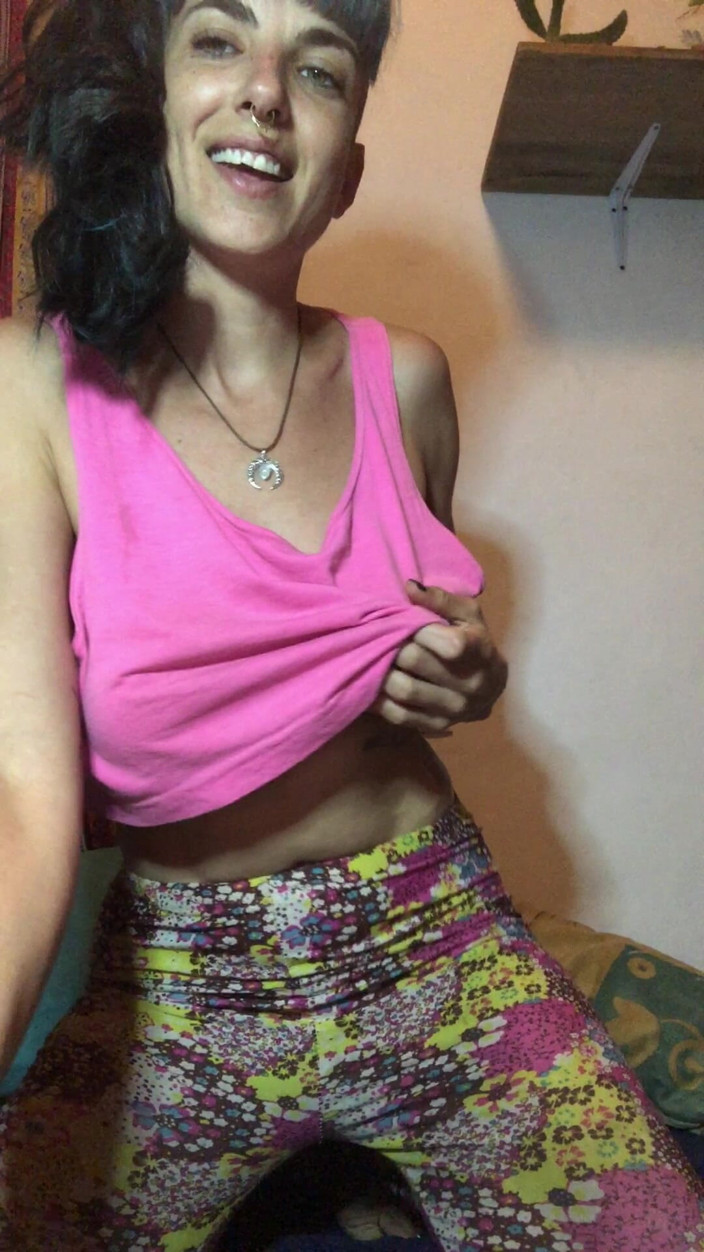 Goddess Maya: Dancing and Get Naked