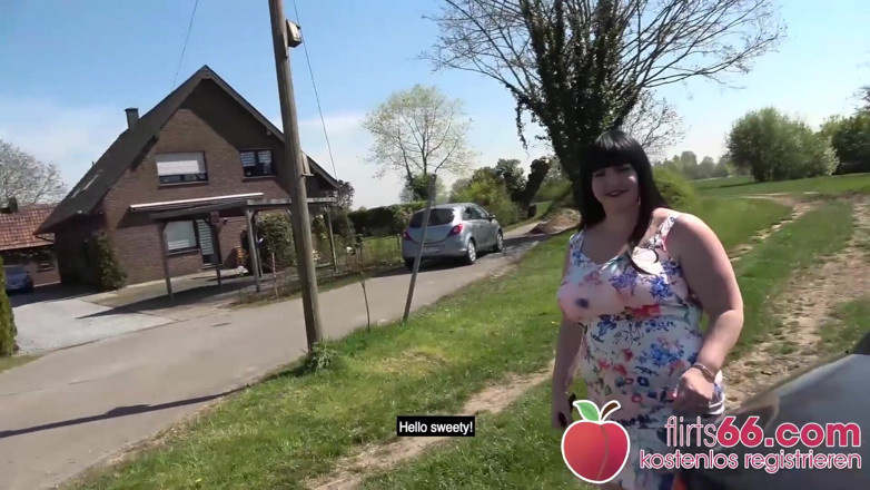 Dates66: Chubby chick Samantha Kiss gets pounded at a lake! (german)