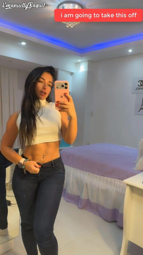 Emanuelly Raquel: Friday Fetsih JOI Jeans