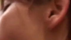 Imploring a finger in the ass during a blowjob to her husband