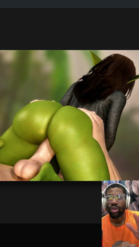Beefy Fat Ass Short Stack Transgender Gob Gob Rides a Gooner Trans Lover