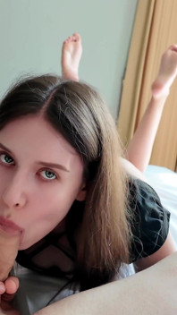 POV ses probudil na den volneho a já jsem už připravená ti vykouřit ptáka