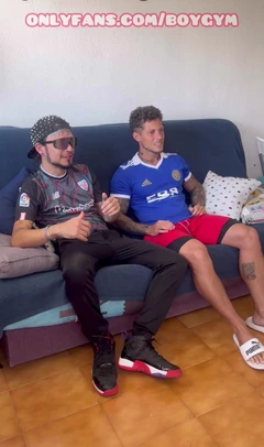 A Football Match Turns in a Sex Match