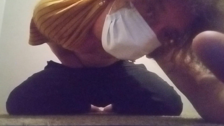 LilTaste: Facemask Fetish Fanclub Video of the Month (ffvotm); July 2023