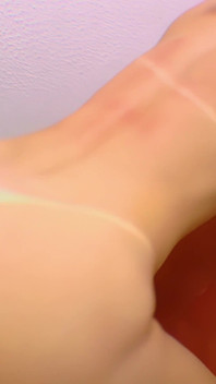 Young Blonde with Beautiful Natural Tits Getting Fucked by Two Classmates