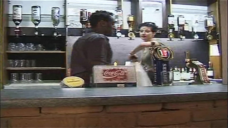 British Blue Movies: Big Omar's British Adventures: Butt Jammin' Barmaids