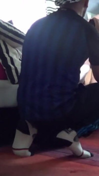 Amateur-cam mit Philip wird roh von hetero-neugierigem jungen gefickt