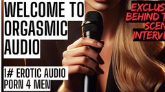 Behind the Scenes - Erotic Audio Pornstar - Asmr Hfo JOI Erotic Audio for Men