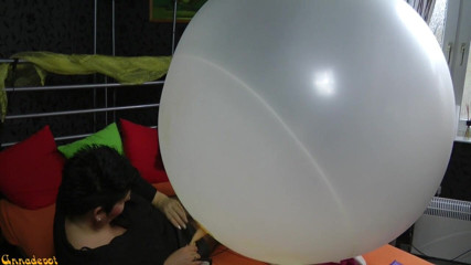 Anna Devot: Velký balón - Dokud nebude počasí balon ...