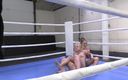 Red sign wrestling: April Paisley и Элли Shou