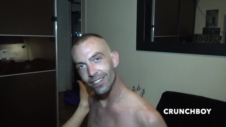 Amateur bareback zone new style: Rick Barnos surový ošukaný Timem Coslou
