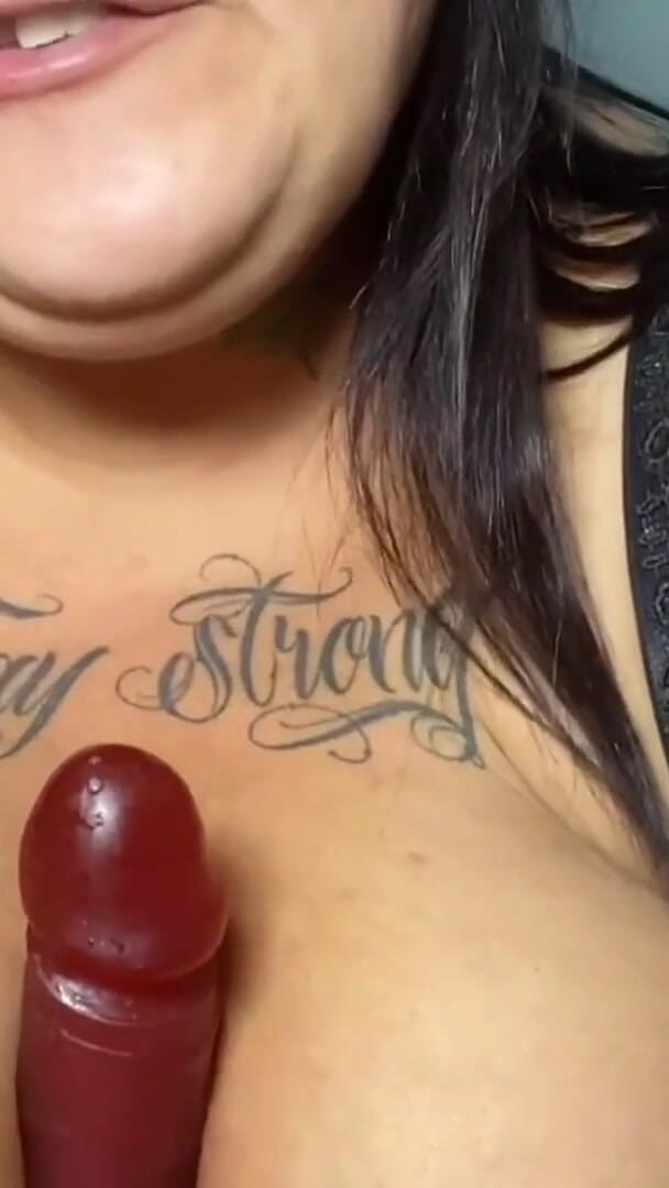Horny BBW Housekeeper Anal Plug and Masturbation (TURBINADACAM)
