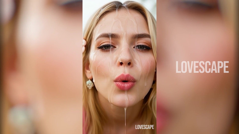 Lovescape: Pure Blonde Takes Monster BBC Outdoors
