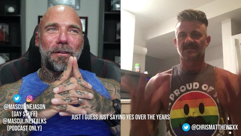 Raw and Uncensored with Masculine Jason: Pornoster bekentenissen - Chris Matthews (aflevering 102)