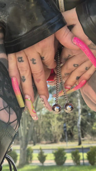 Stuck a Bullet in Her Cunt. Do You Want to Fuck Me?