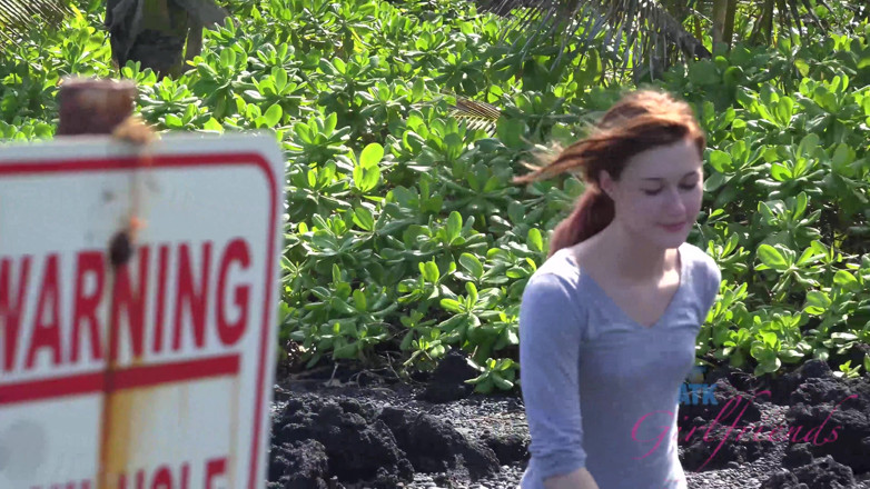 ATK Fans (Girlfriends): Virtueller urlaub in Hawaii mit Alaina Dawson 7/7