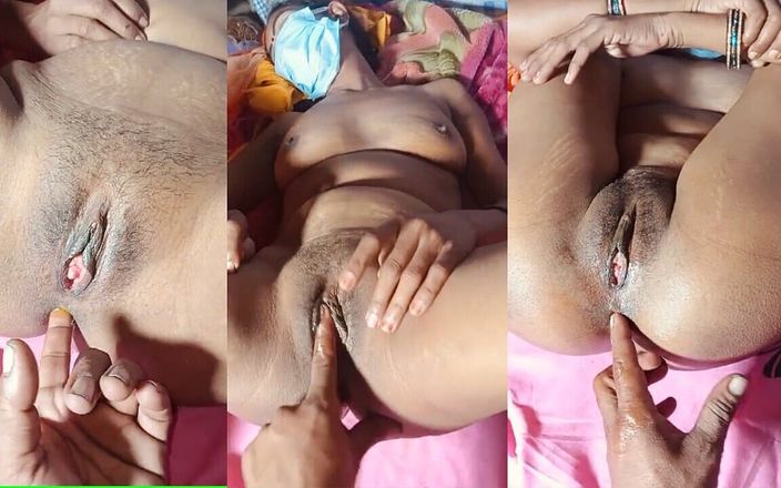 RadhaDevi: India tía Brust meando, video caliente, follada en video