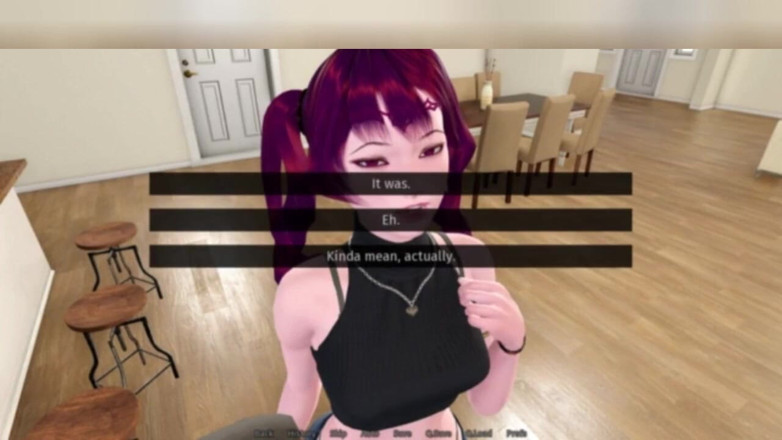 3DXXXTEEN2 Cartoon: Uno studio scientifico del sesso mattutino con un cartone animato 3d